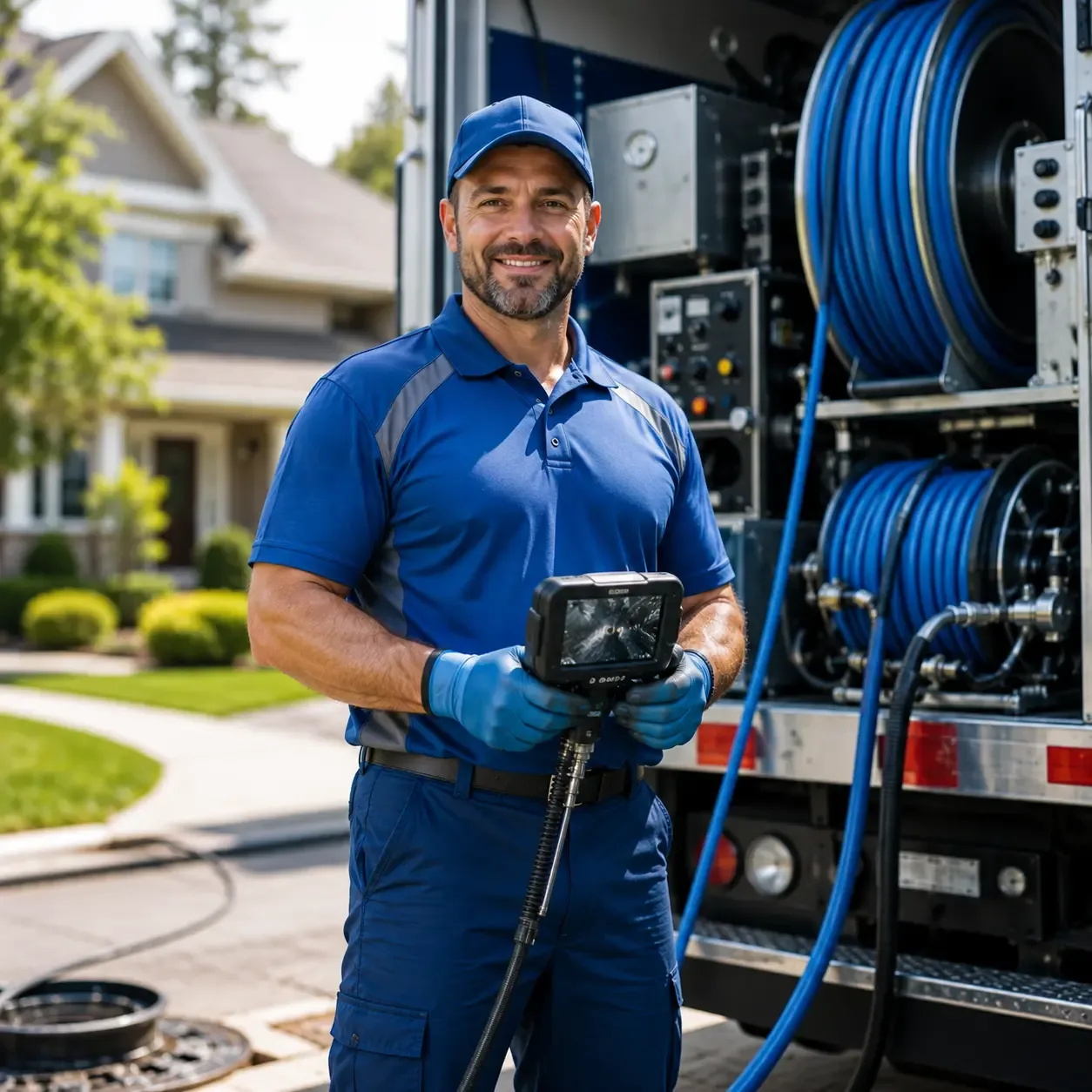 Local outdoor drain cleaning specialists in Honobia, OK